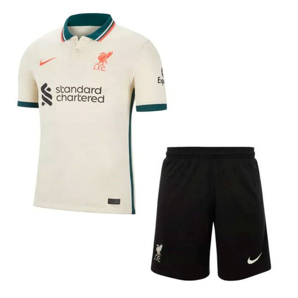 Camiseta Liverpool 2ª Kit Niño 2021 2022